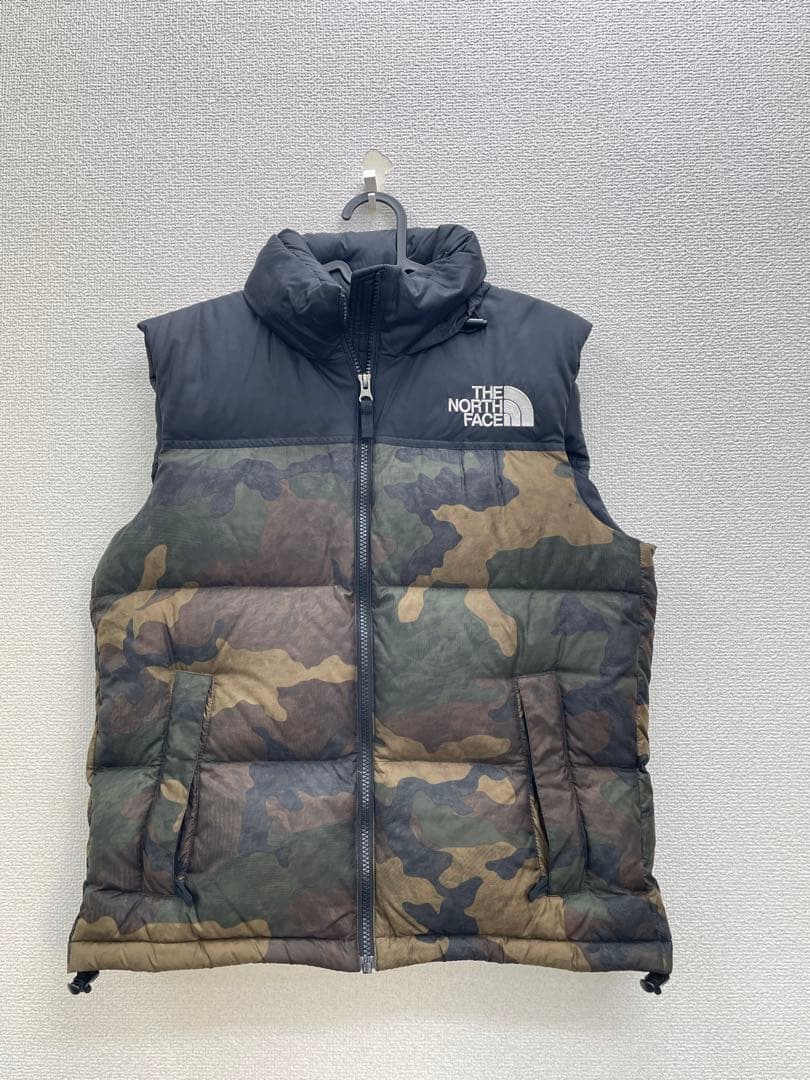 14大人気 THE NORTH FACE ノースフェイス ノベルティヌプシ 迷彩
