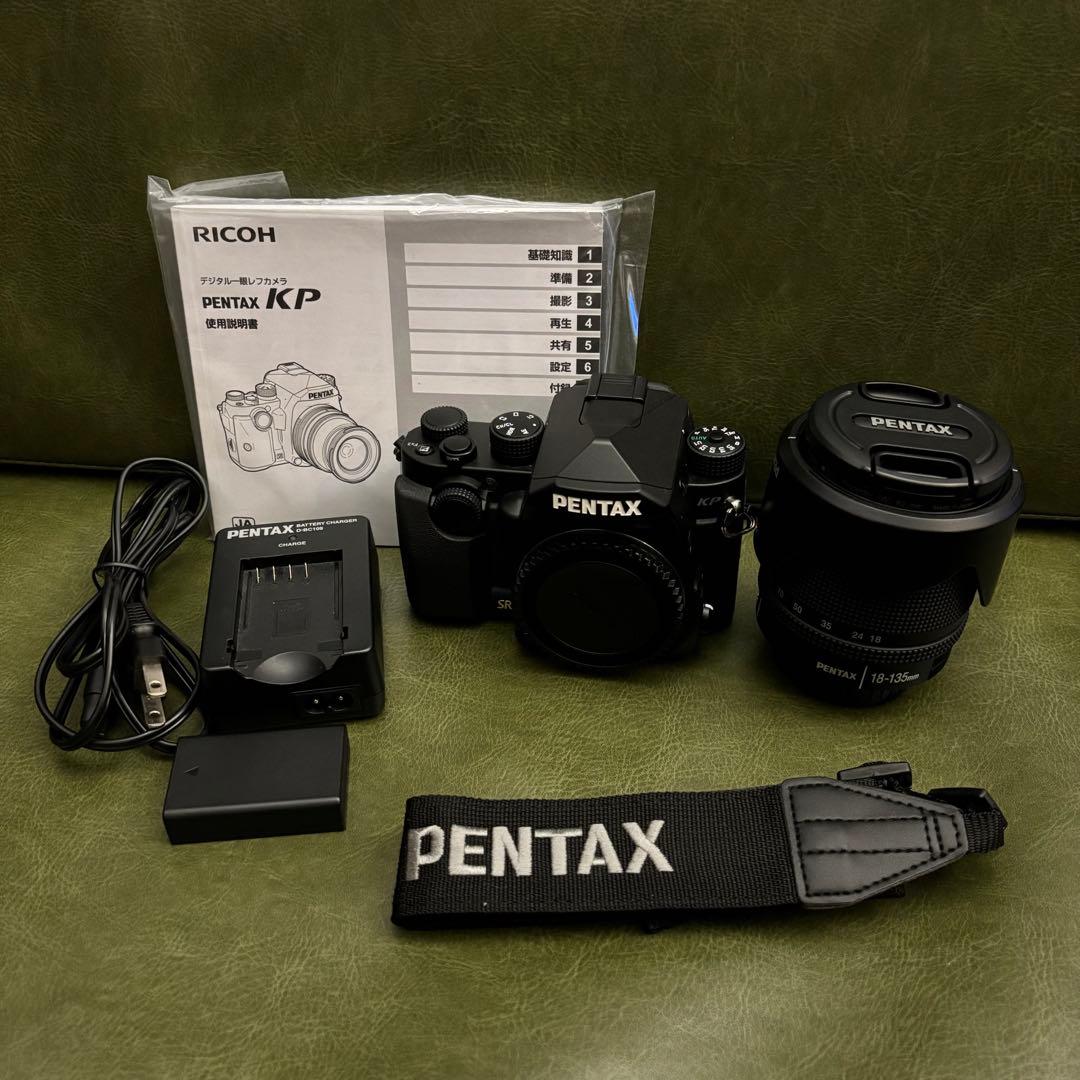 PENTAX KP 本体＋レンズ（18-135mm）