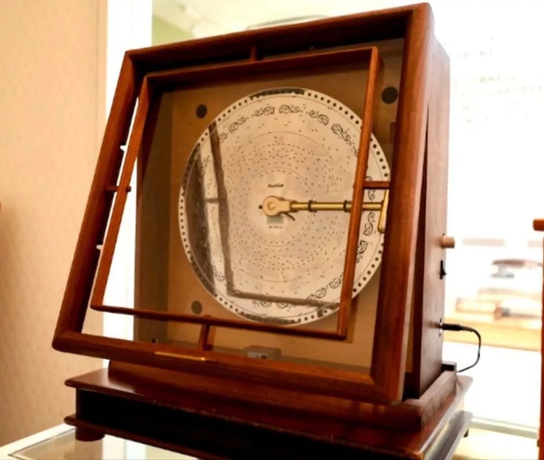 45弁 縦置き型ディスクオルゴール