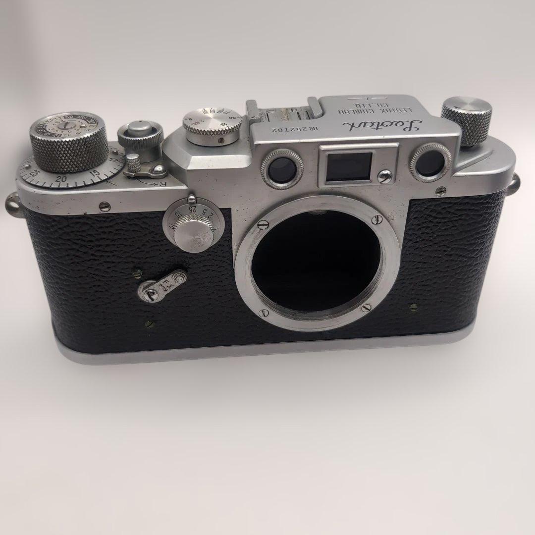 【レア・良品】Leotax f レンジファインダー　レオタックス ライカコピー