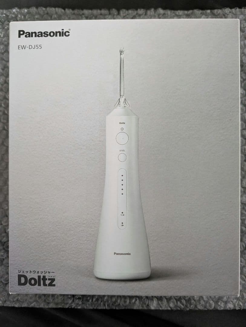 Panasonic ジェットウォッシャー ドルツ EW-DJ55-W 新品未開封