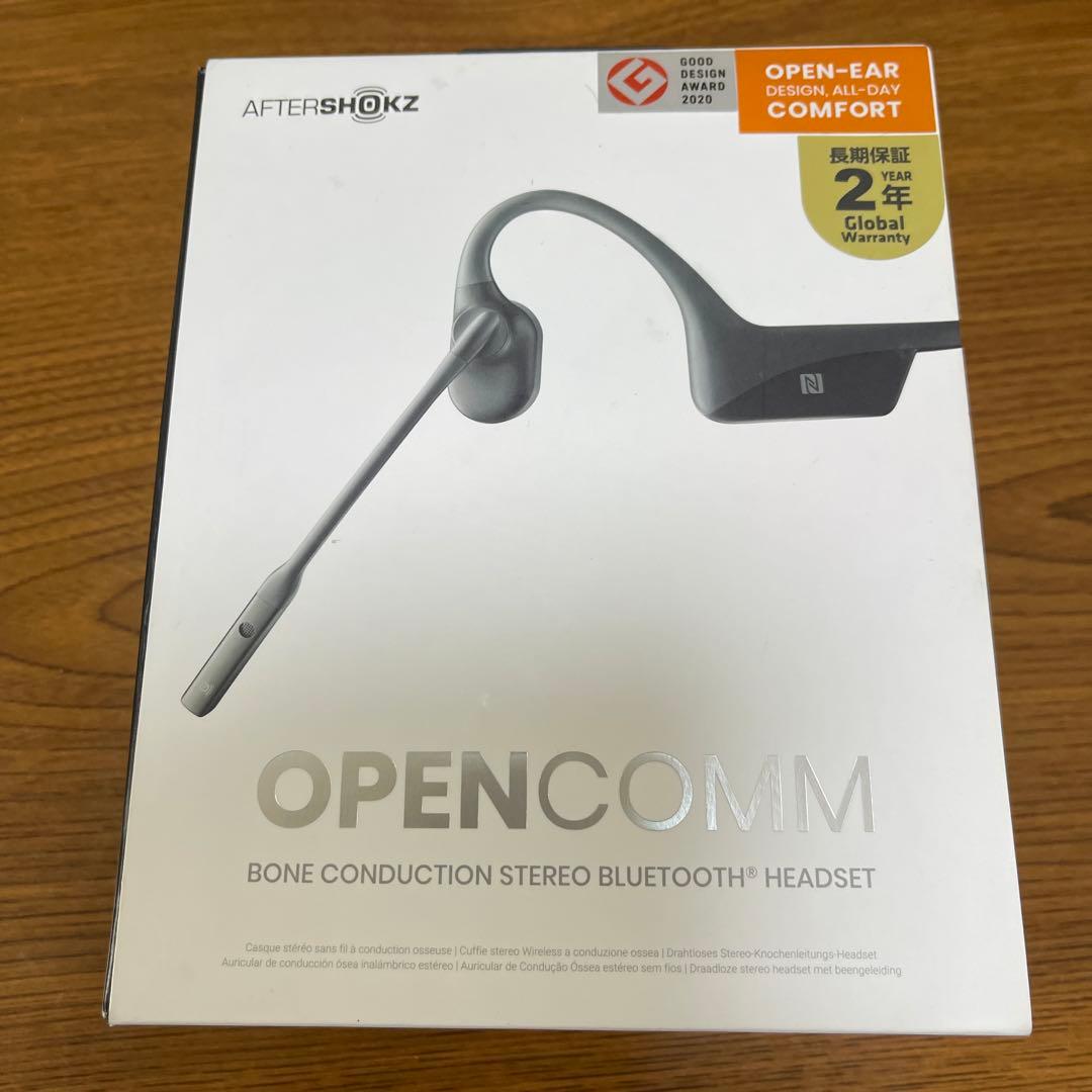 SHOKZ OPEN COMM ワイヤレスイヤホン