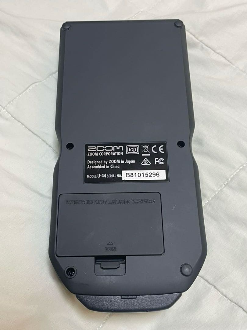 U-44 オーディオインターフェイス 本体　元箱、取説付き