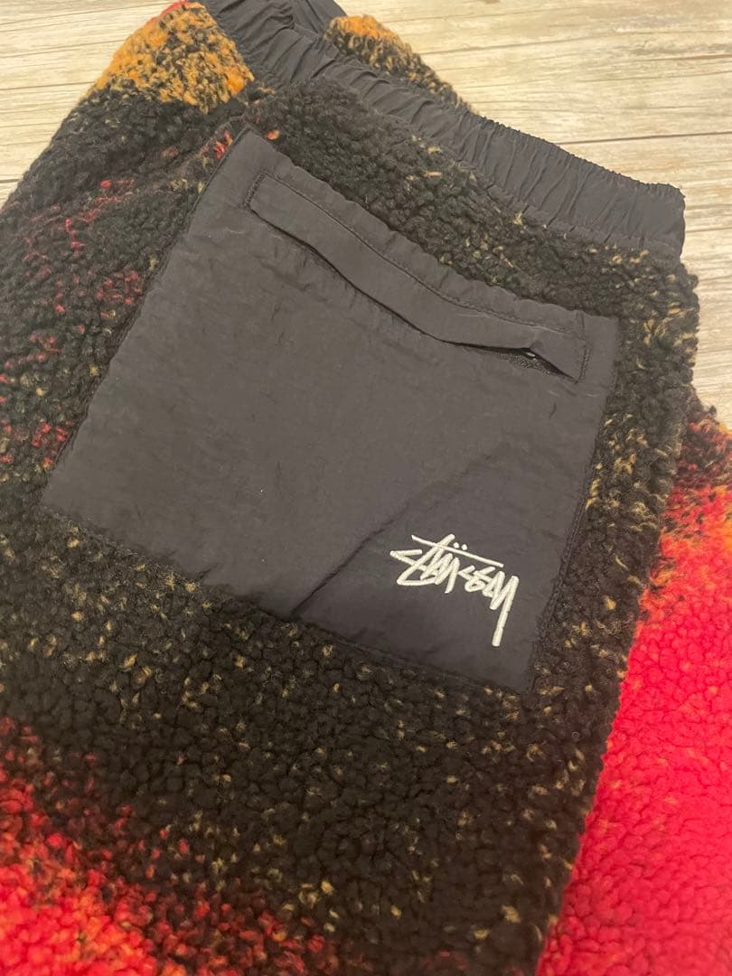 Stussy Sherpa Short Lava ステューシー ハーフパンツ