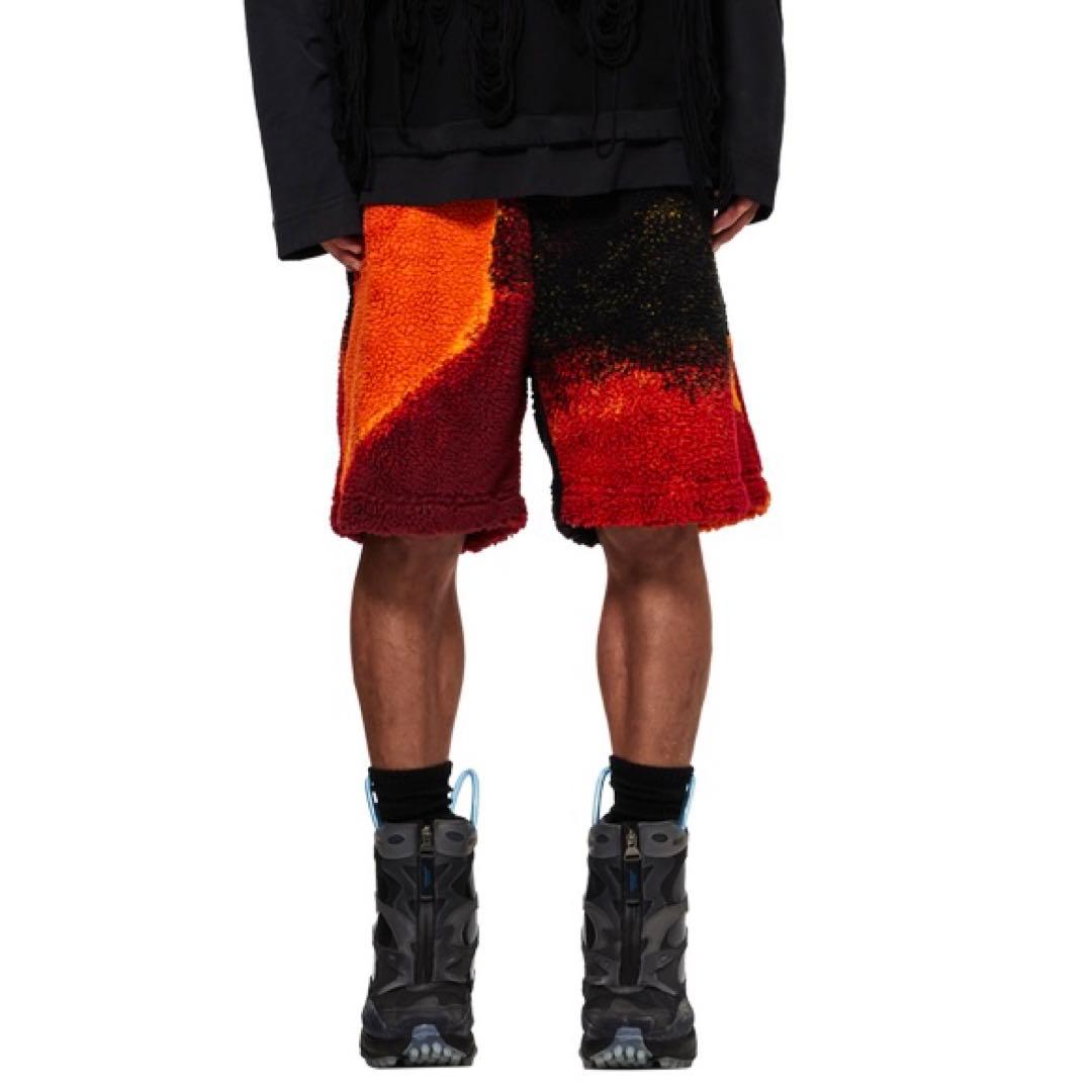 Stussy Sherpa Short Lava ステューシー ハーフパンツ