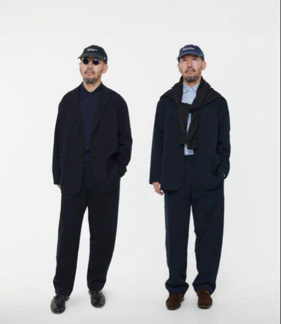 金子恵治コラボ ATHLETIC FORMAL SUIT ネイビー　Mサイズ