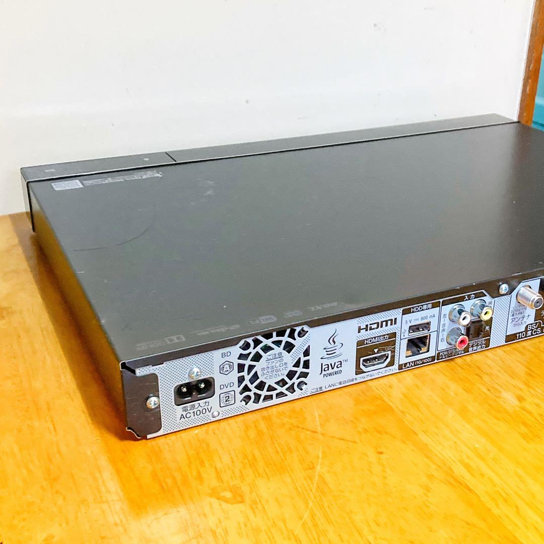 リモコン無しSONY ソニー　ブルーレイレコーダー HDD 1TB 3チューナー