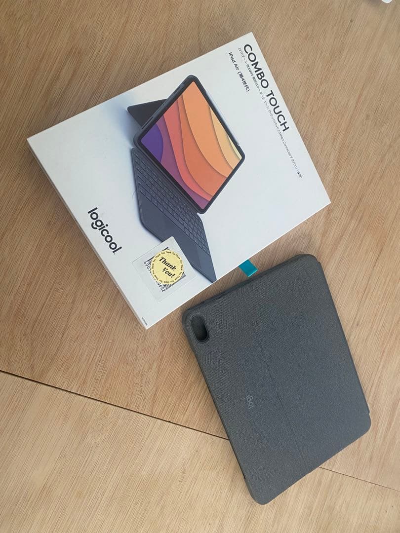 Logicool Combo Touch グレー iPad Air(第4世代)