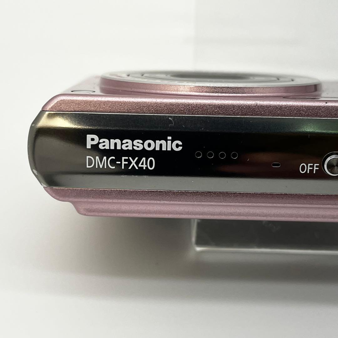 ✨LUMIX✨ Panasonic FX40 デジカメ 大人気ピンク