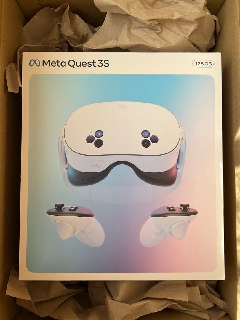  Quest 3S 128GB 未開封品