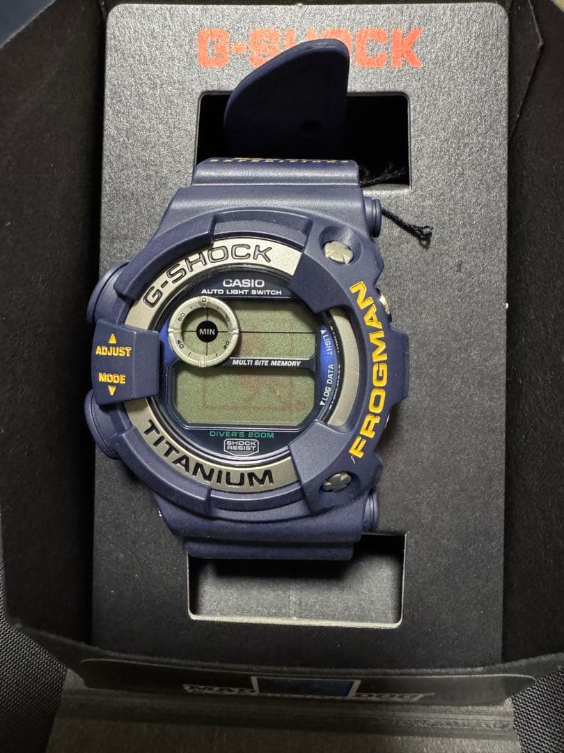 G-SHOCK フロッグマン DW-9900-MD-2T