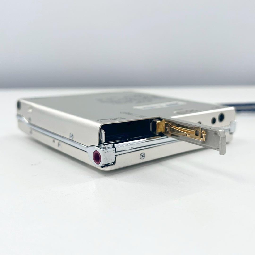 SHARP MD-MT831-S MDレコーダー 完動品 ポータブルMD 動作品