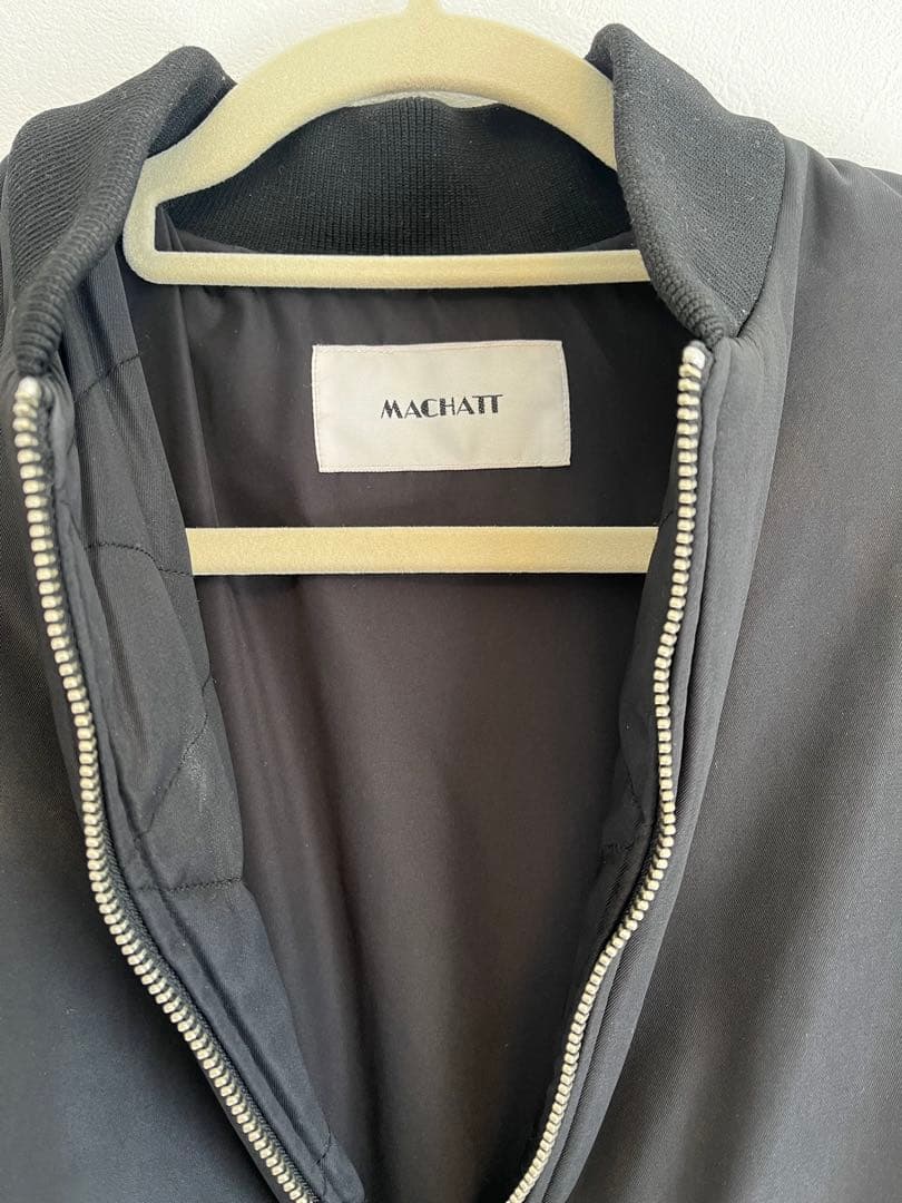 machattトップサーモフォルムコートBlack