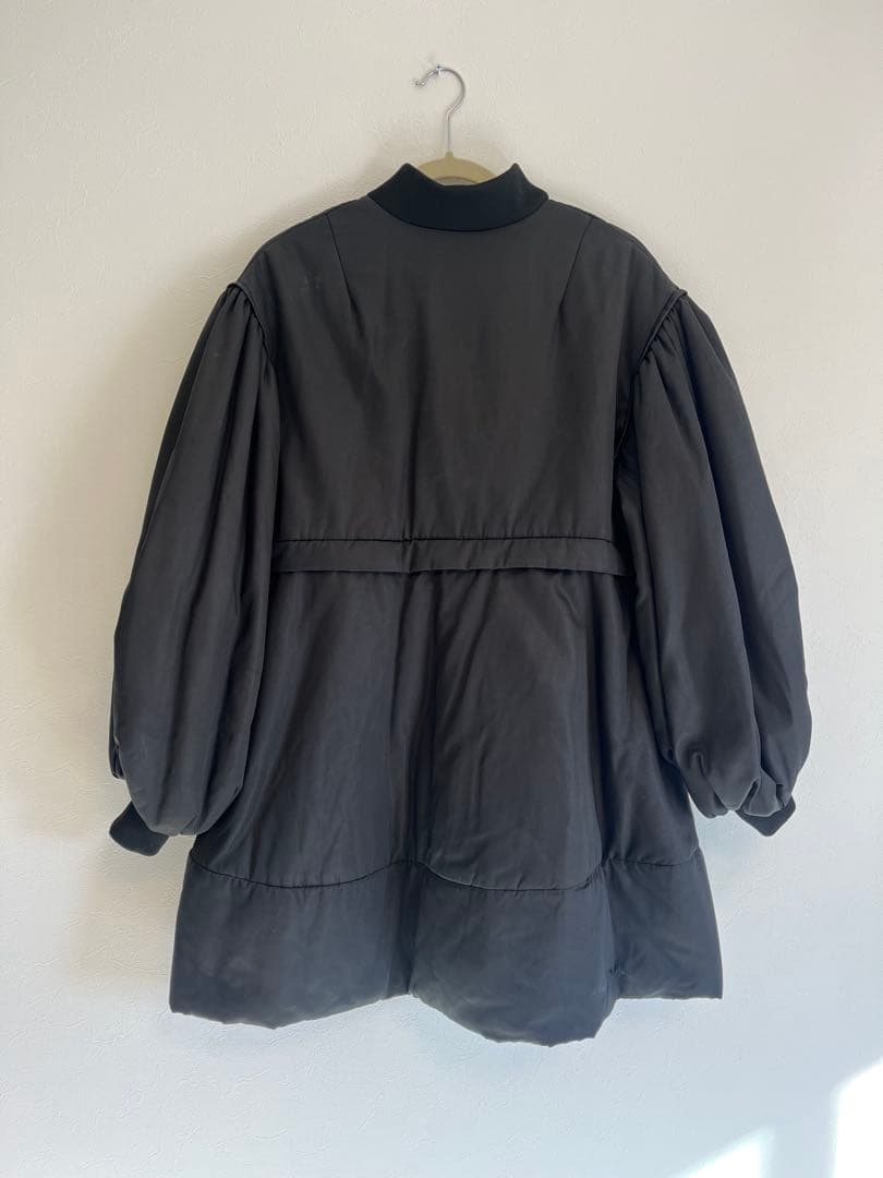 machattトップサーモフォルムコートBlack