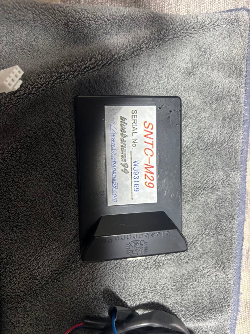 ブルーバナナ製　TVキャンセラーSNTC-M29ブレーキホールドABHC-12