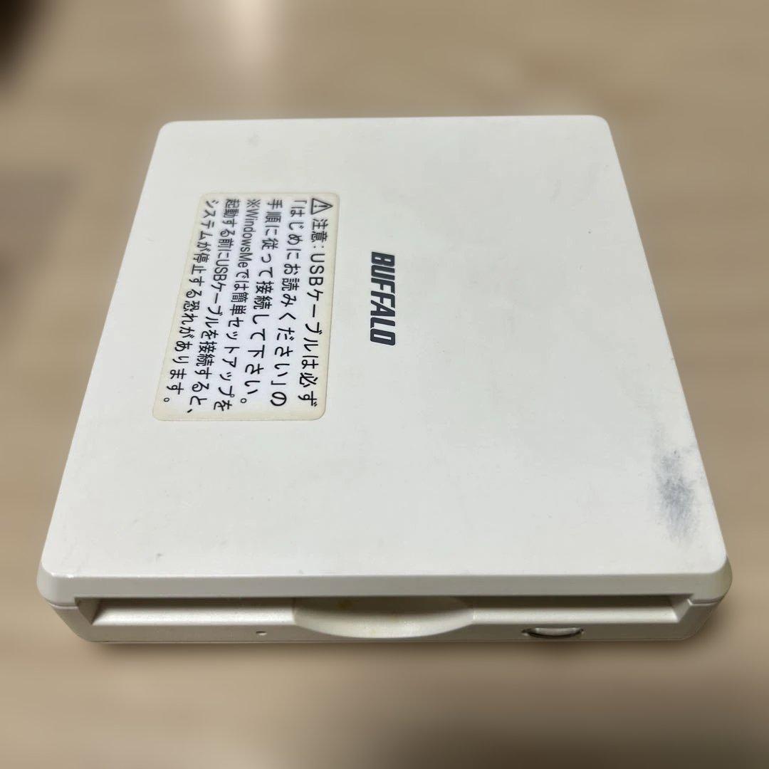 MO-PL640U2/S MOドライブ バッファロー 外付け USB 動作確認済