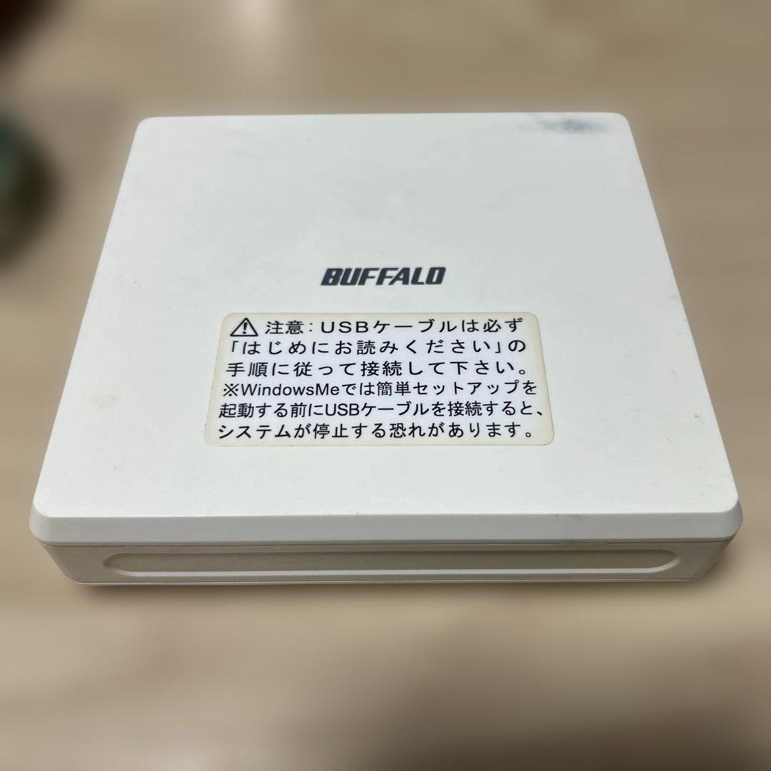 MO-PL640U2/S MOドライブ バッファロー 外付け USB 動作確認済