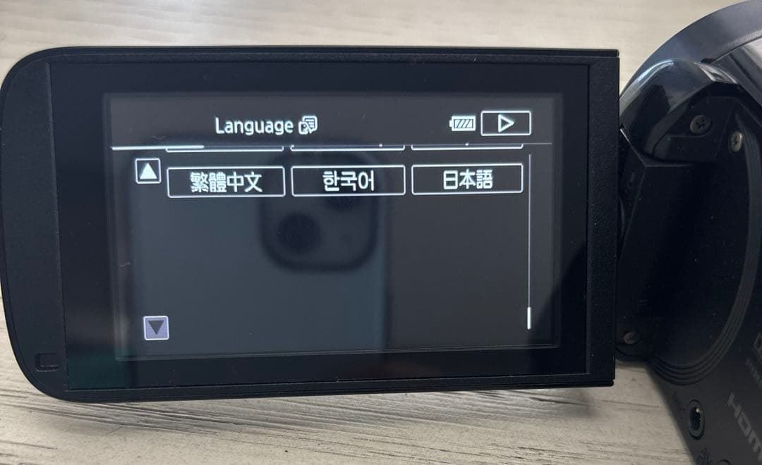 ビデオカメラ Canon VIXIA HF R600