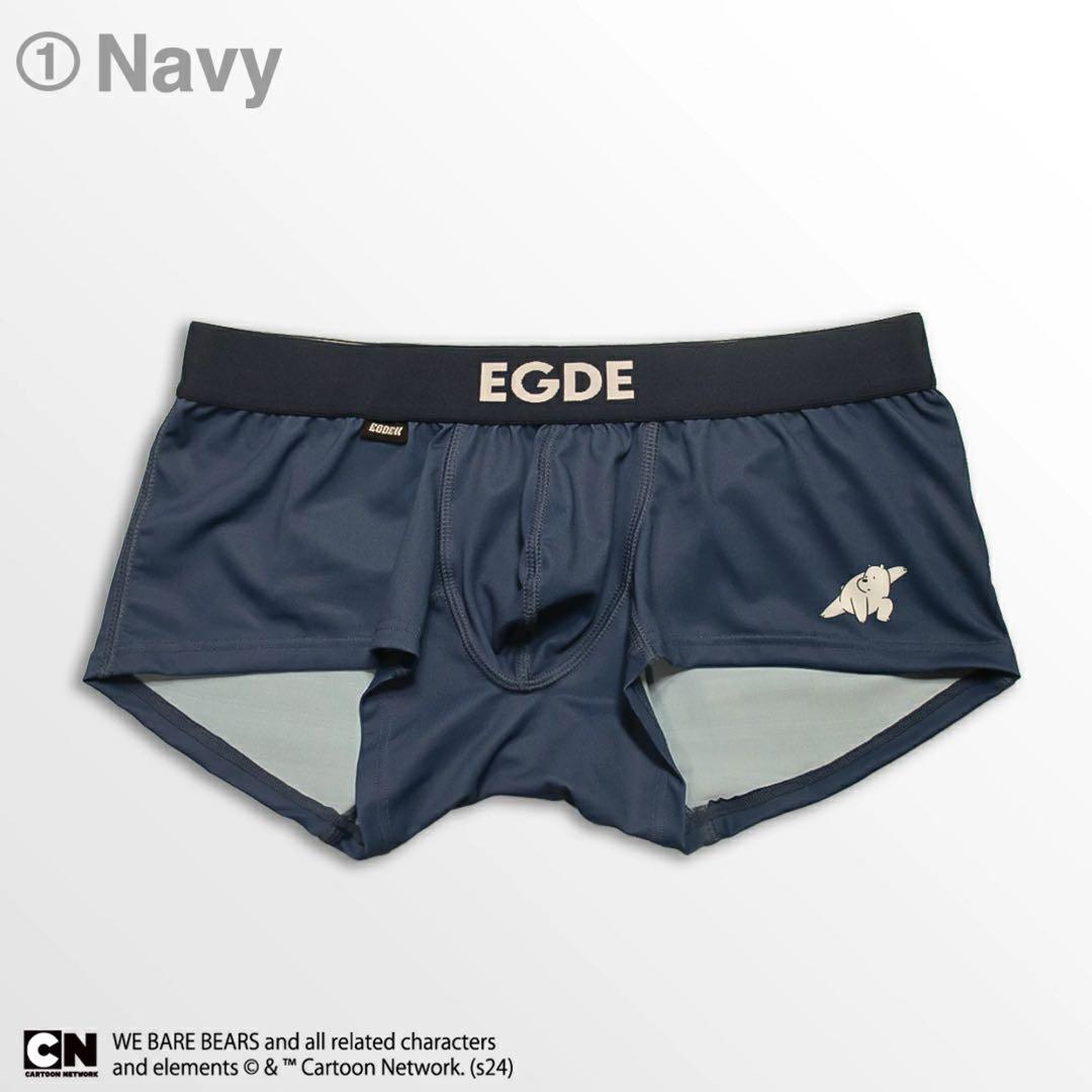 EGDE ベアベアーズ　ボクサー　ローライズ　コラボ　サイズM