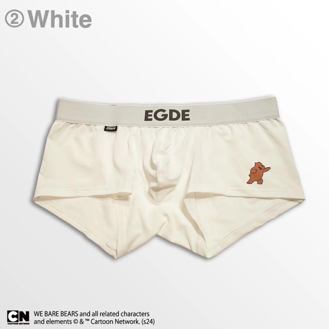 EGDE ベアベアーズ　ボクサー　ローライズ　コラボ　サイズM
