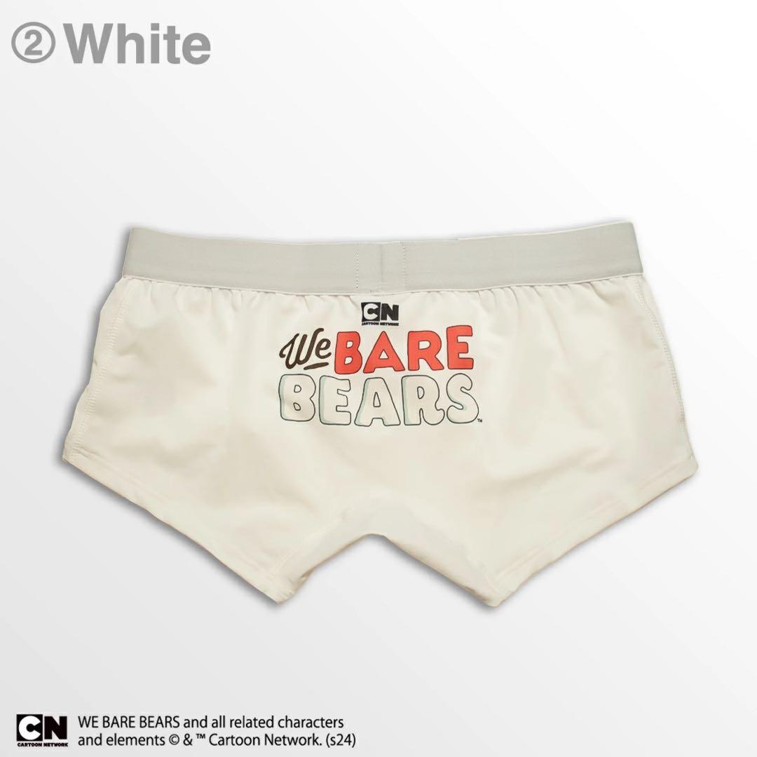 EGDE ベアベアーズ　ボクサー　ローライズ　コラボ　サイズM