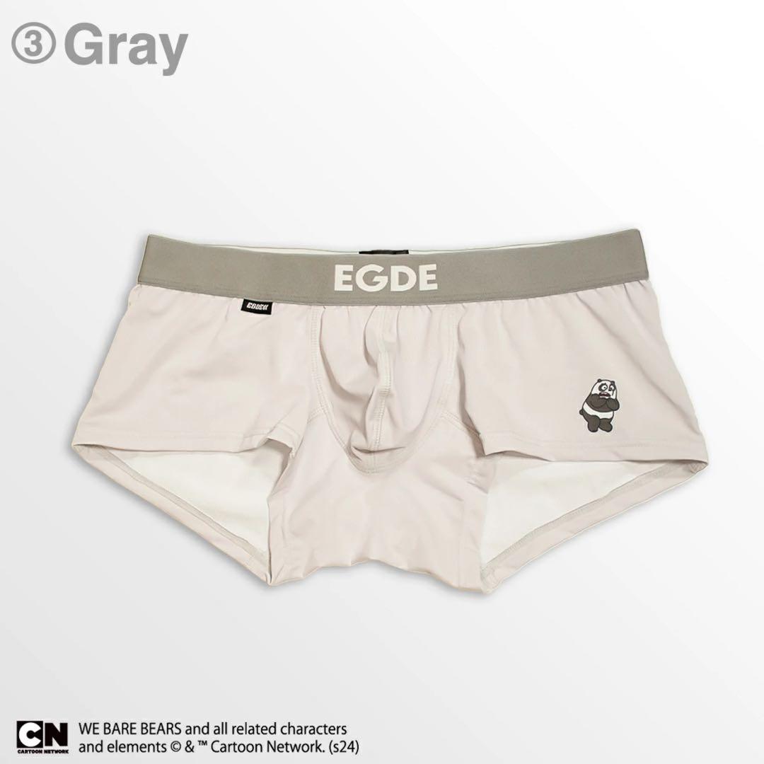 EGDE ベアベアーズ　ボクサー　ローライズ　コラボ　サイズM