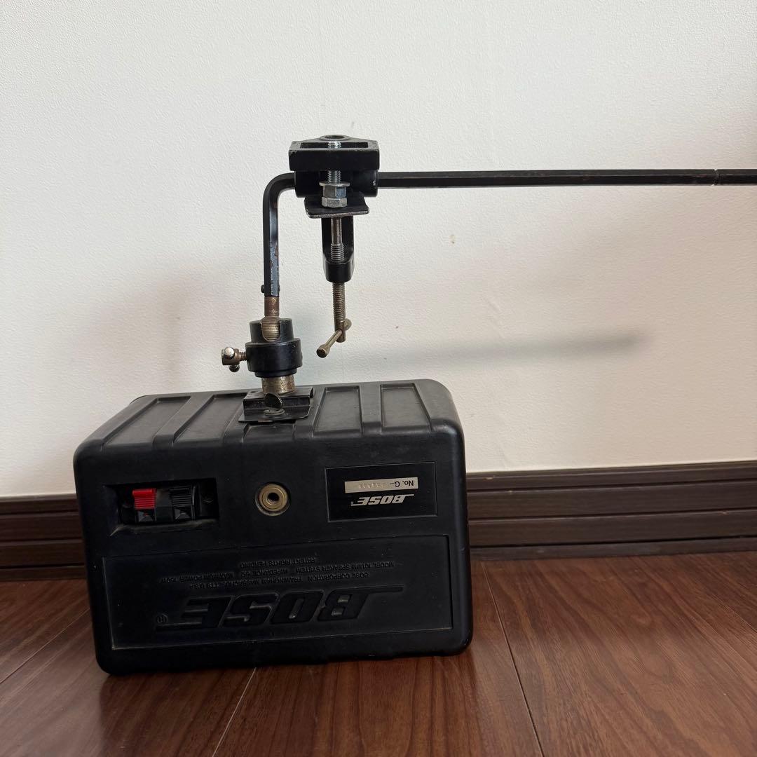 Bose 101MMGスピーカーセット4台➕専用器具２個付き　取扱説明書付き