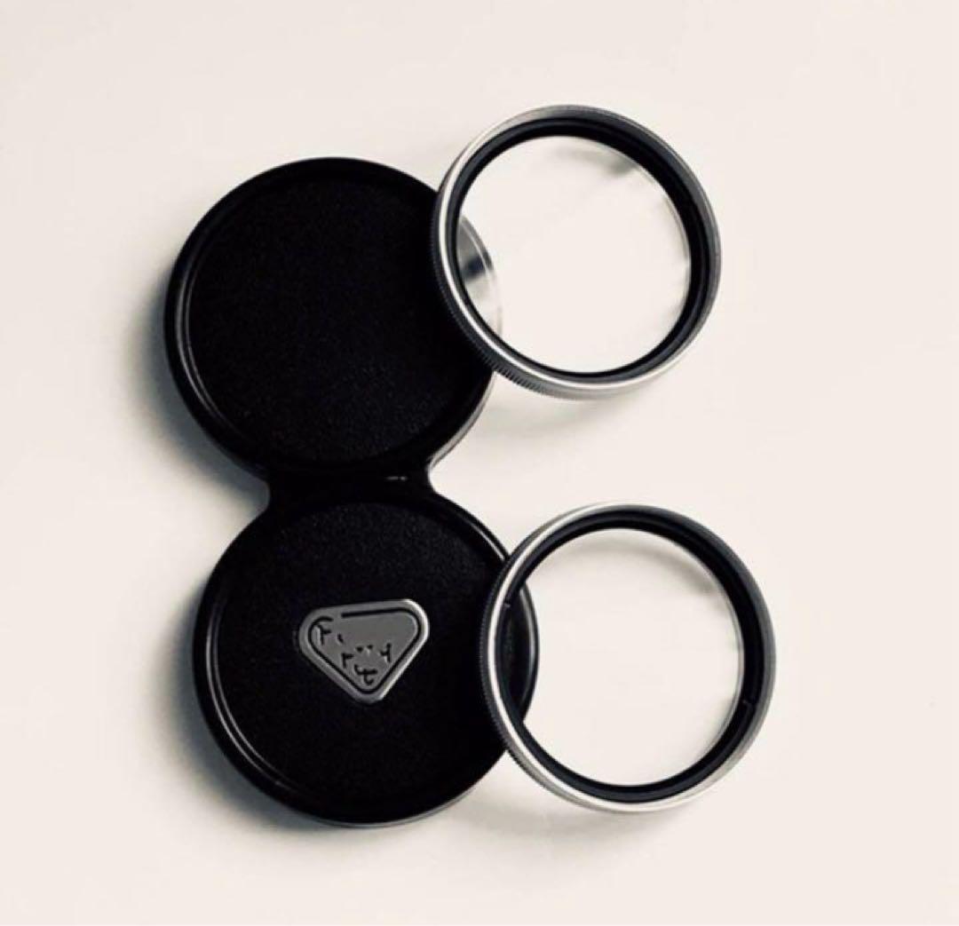 2個セット Rollei 二眼用 bay1UVフィルター 簡易キャップ付属