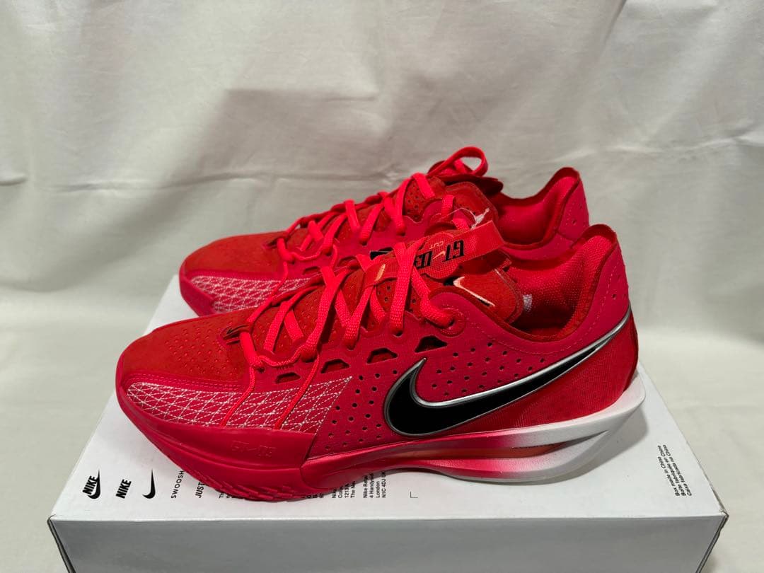 nike gt cut 3 ep siren red 25.5 GTカット