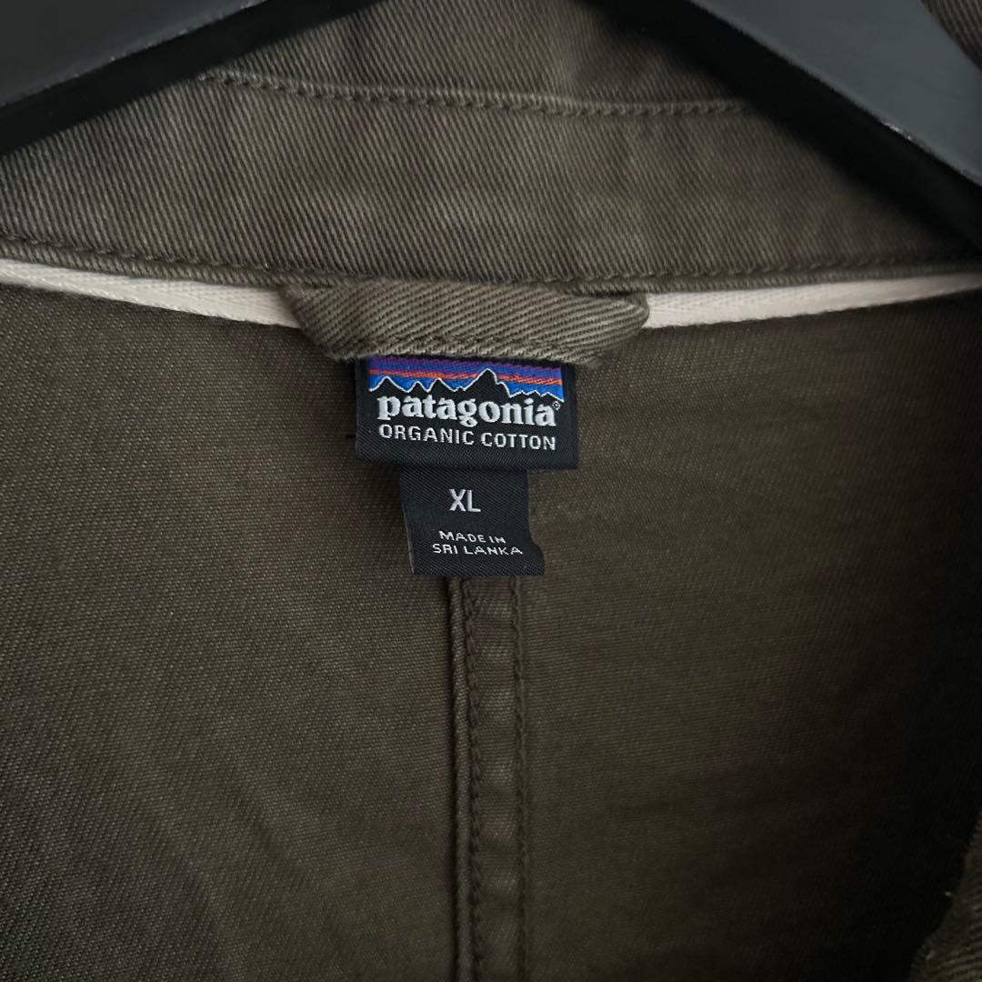 【希少】Patagonia（パタゴニア）クリーンカラー・コットンジャケット