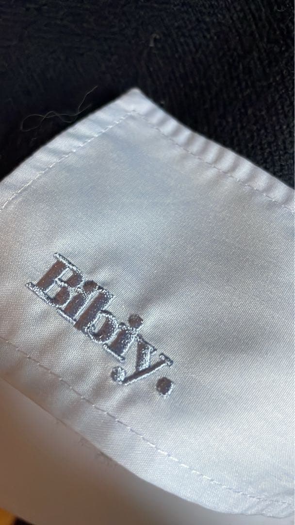 Bibiy ANGELIQUE KNIT色ネイビー