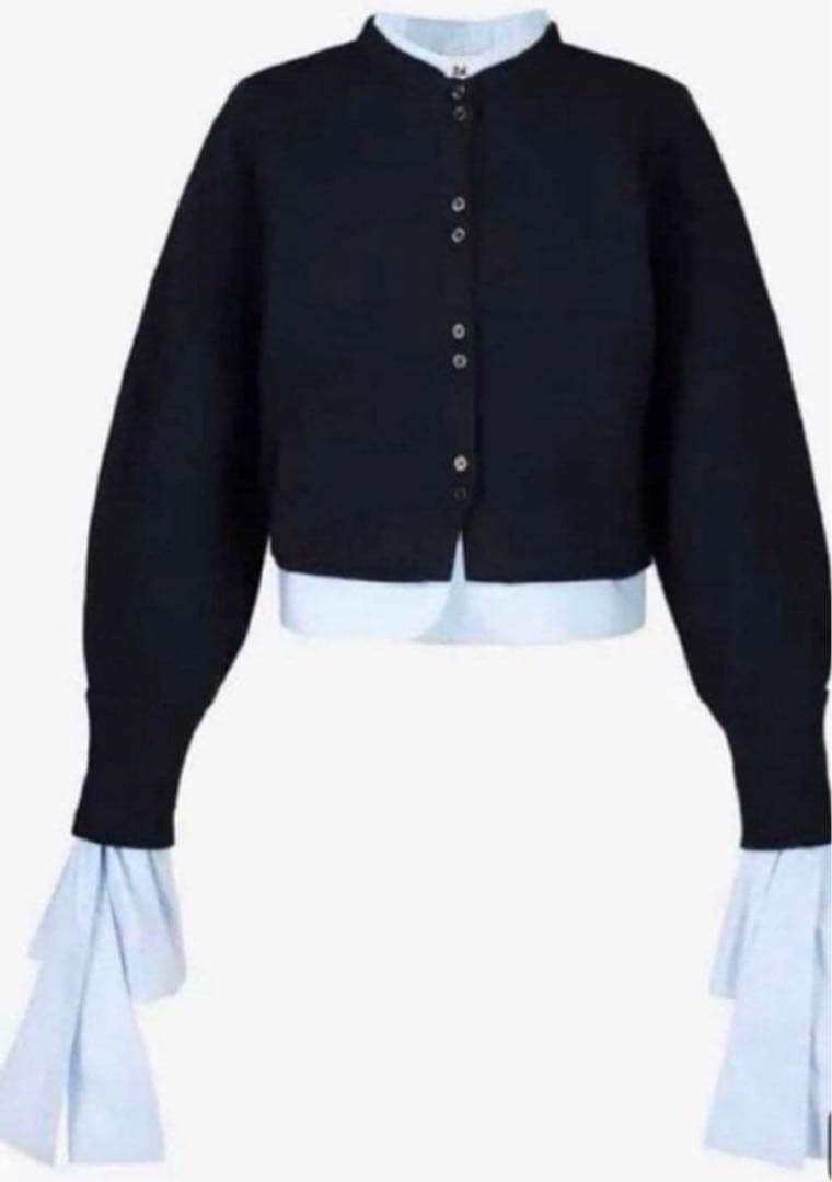 Bibiy ANGELIQUE KNIT色ネイビー