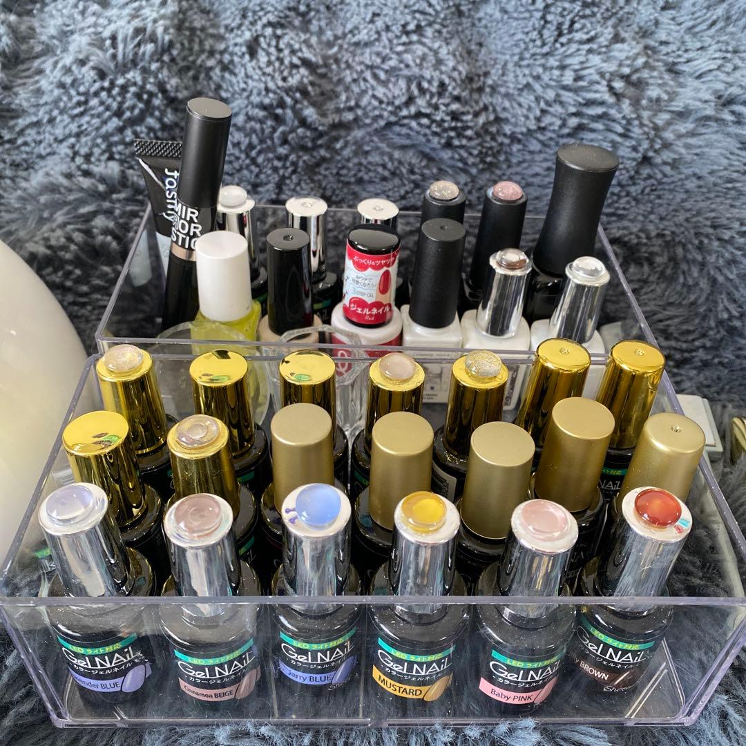 ジェルネイル LEDライト パーツ まとめ売り