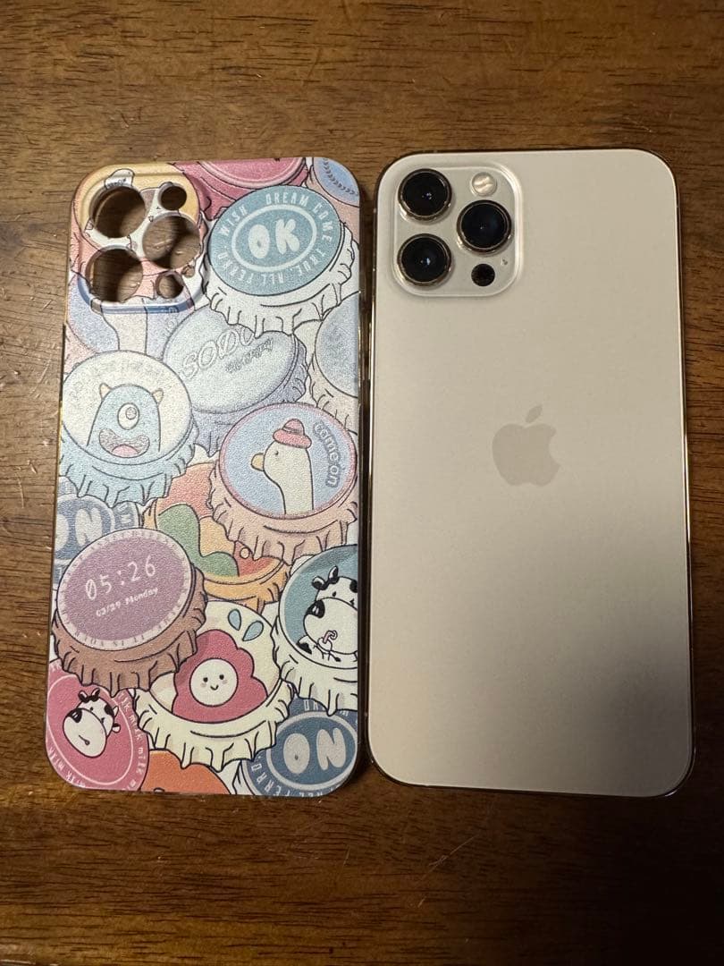 iPhone 12 Pro MAX ゴールド最大容量82%