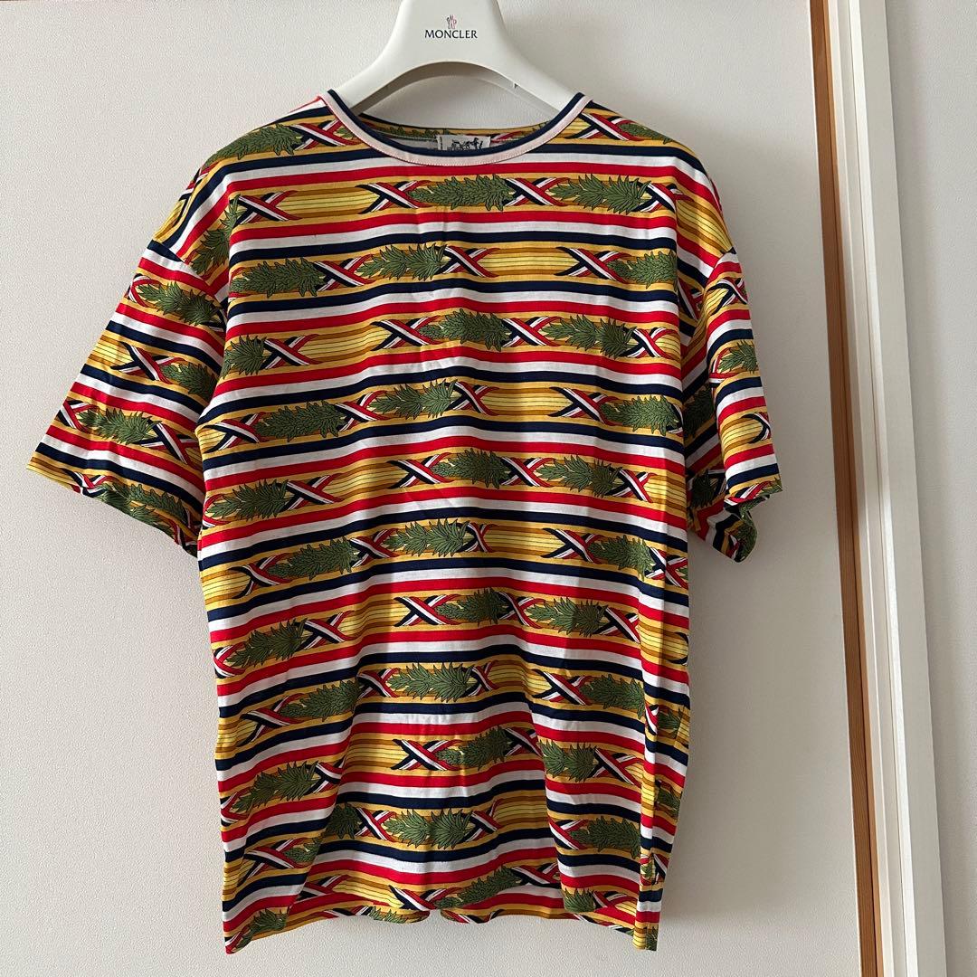 Mimi　エルメス　Tシャツ　半袖　ユニセックス　ヴィンテージ　サイズS