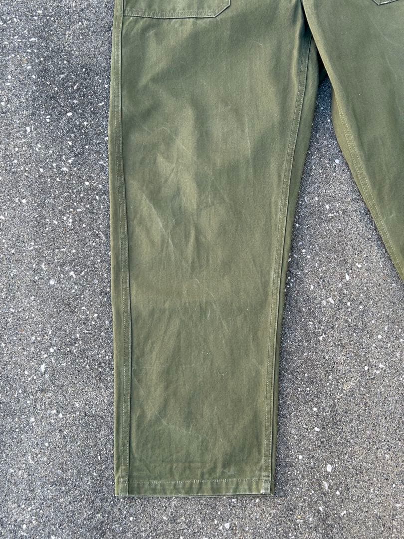50's~ HBT French army ベイカーパンツ ヘリンボーン