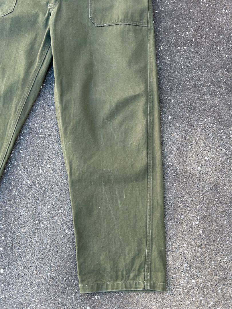 50's~ HBT French army ベイカーパンツ ヘリンボーン