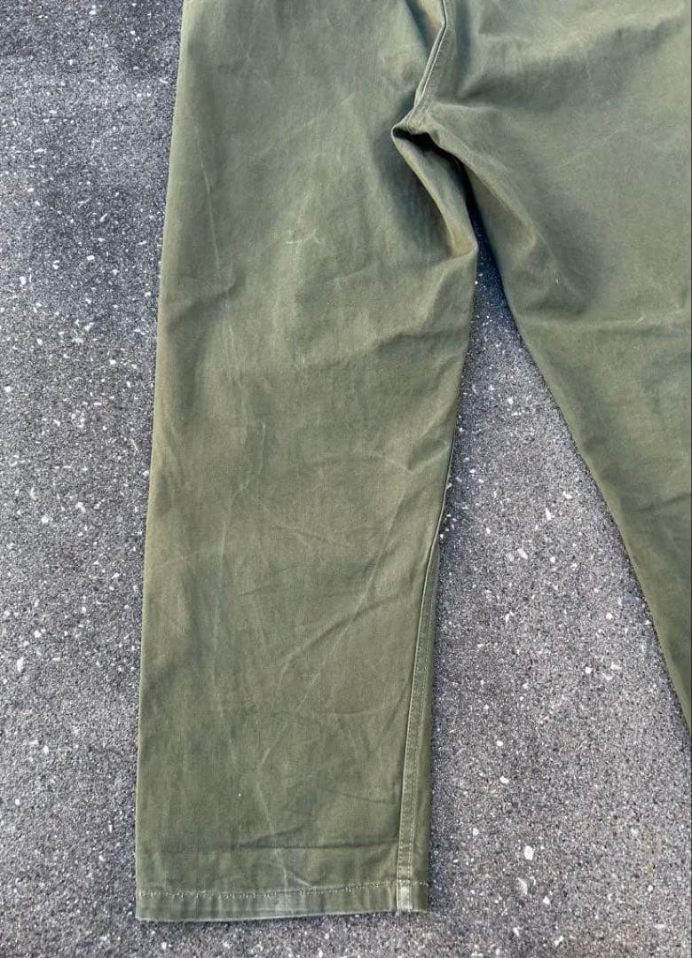 50's~ HBT French army ベイカーパンツ ヘリンボーン