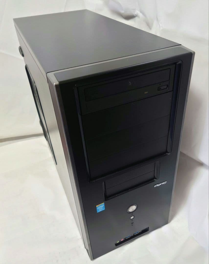 i7 GTX1660搭載 ゲーム・録画対応PC 16GB SSD+HDD4TB