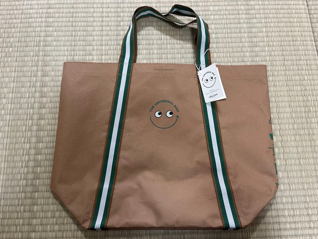 アニヤハインドマーチ　ホールフーズ　エコバッグ　ANYA HINDMARCH