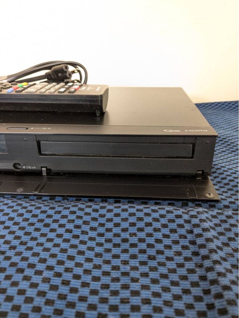 SHARPブラック ブルーレイレコーダー