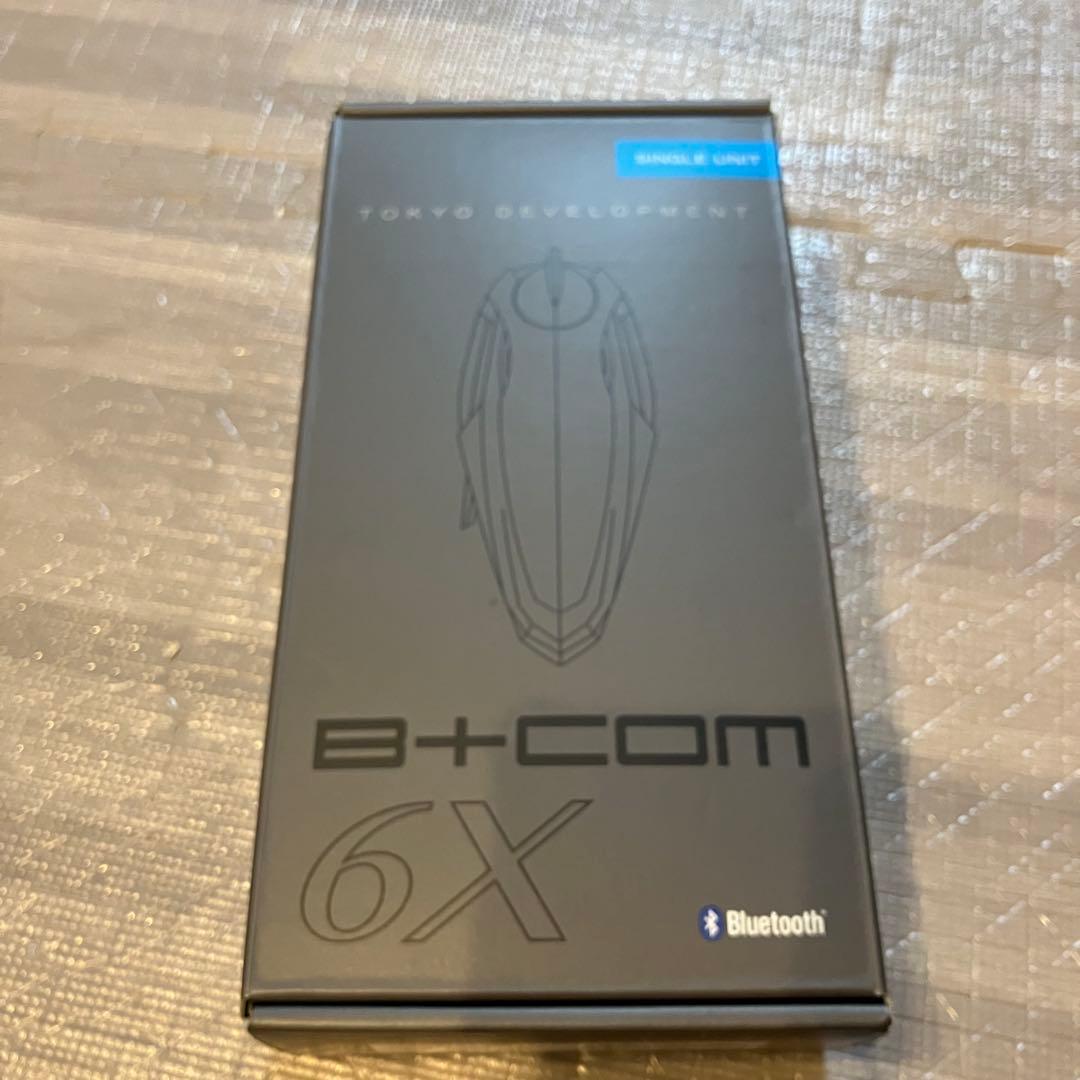 B+COM 6X インカム　動作確認済み