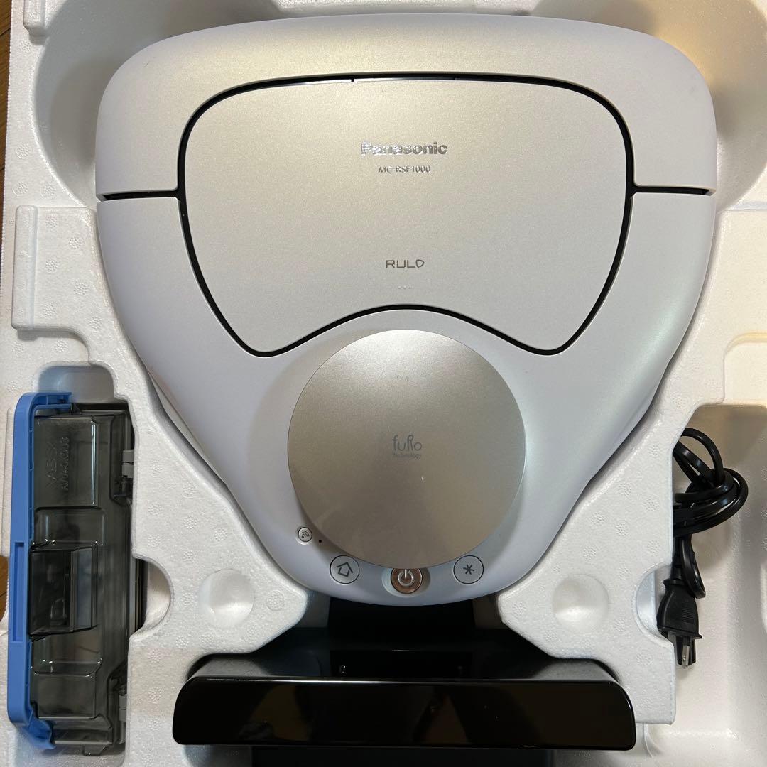 掃除機・クリーナー Panasonic MC-RSF1000-W WHITE