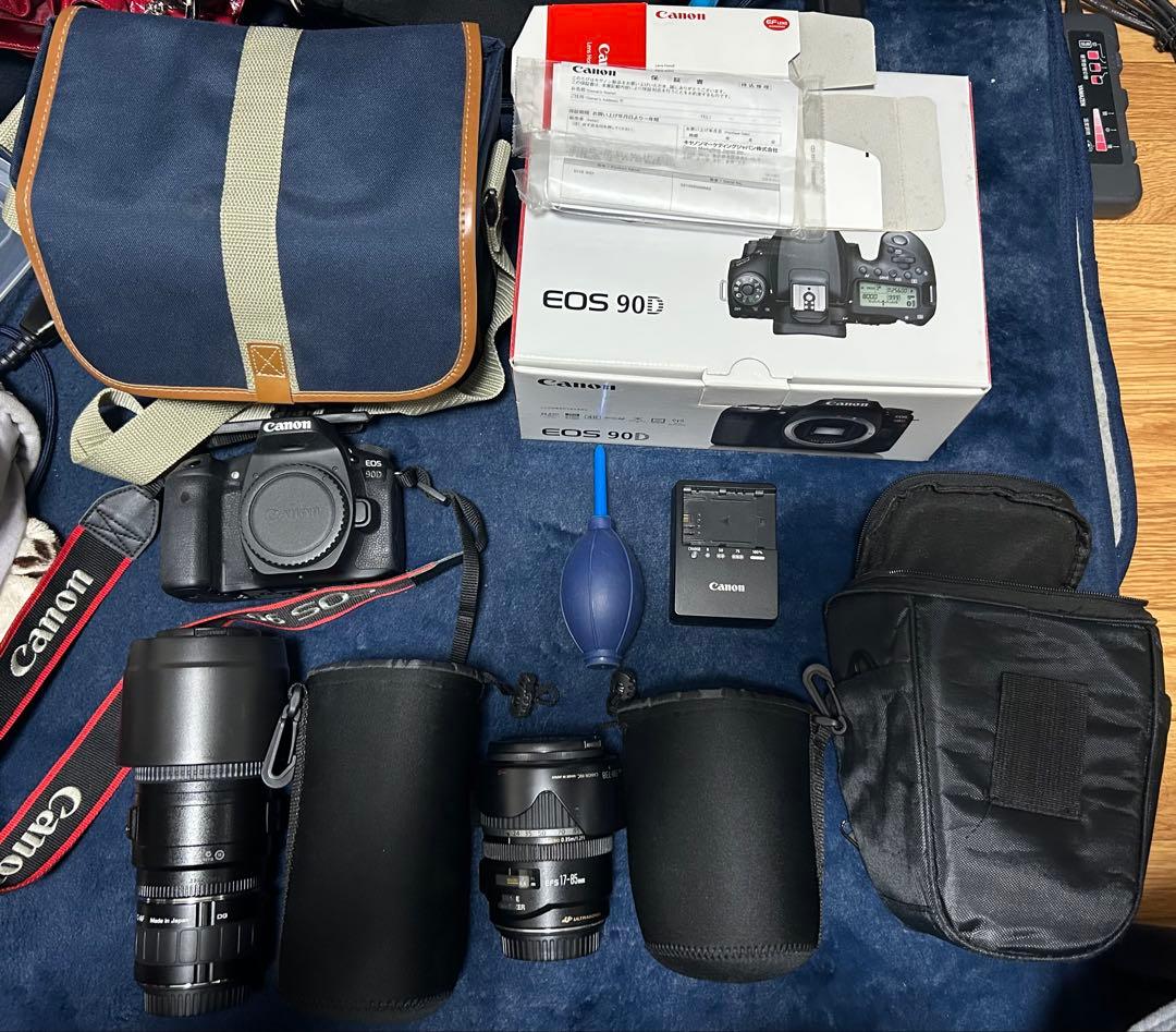 Canon EOS 90D デジタル一眼レフ　初心者セット