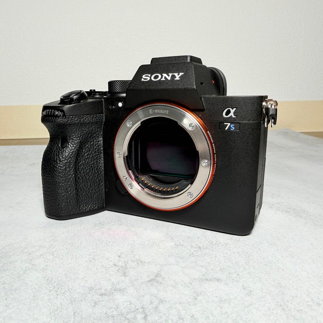 【美品】SONY α7S III ILCE-7SM3 シャッター回数744