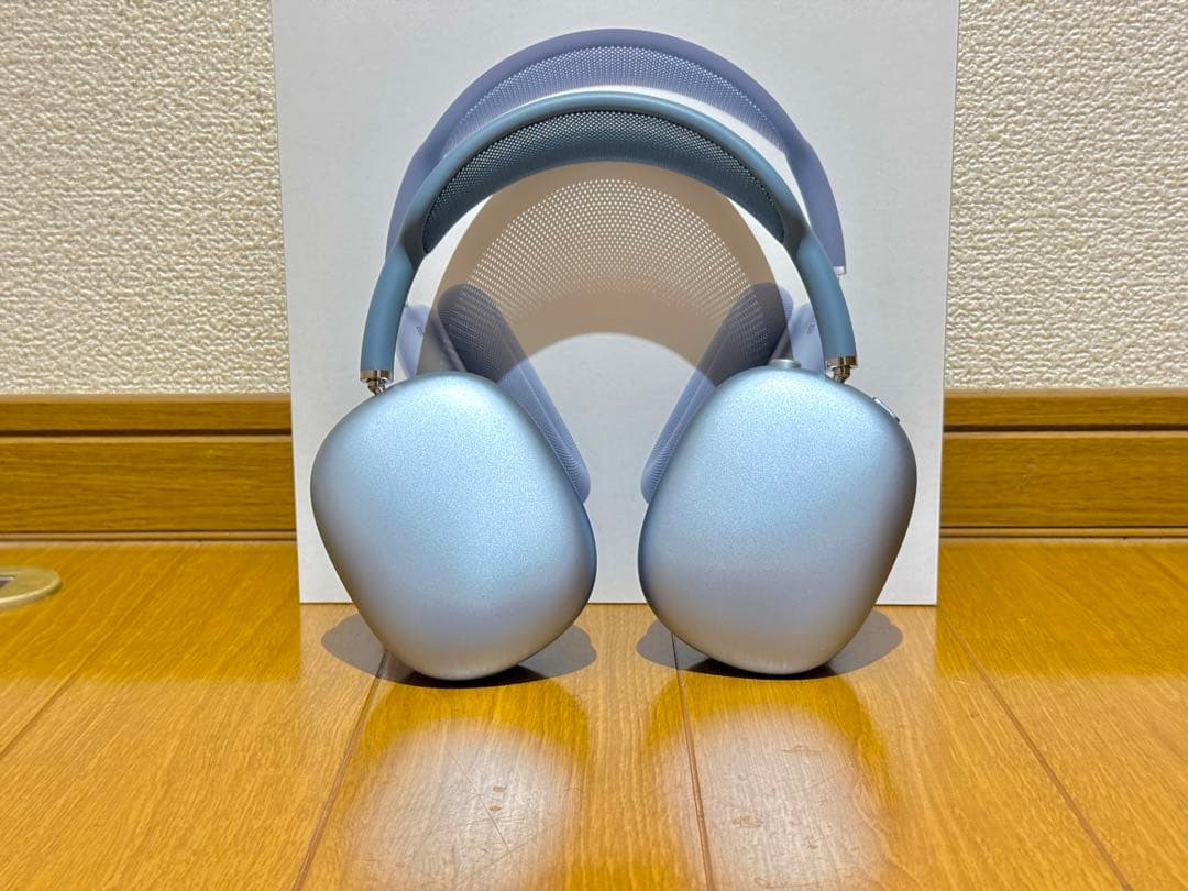 限定価格AirPods Max ブルー USBC Apple Care+加入済
