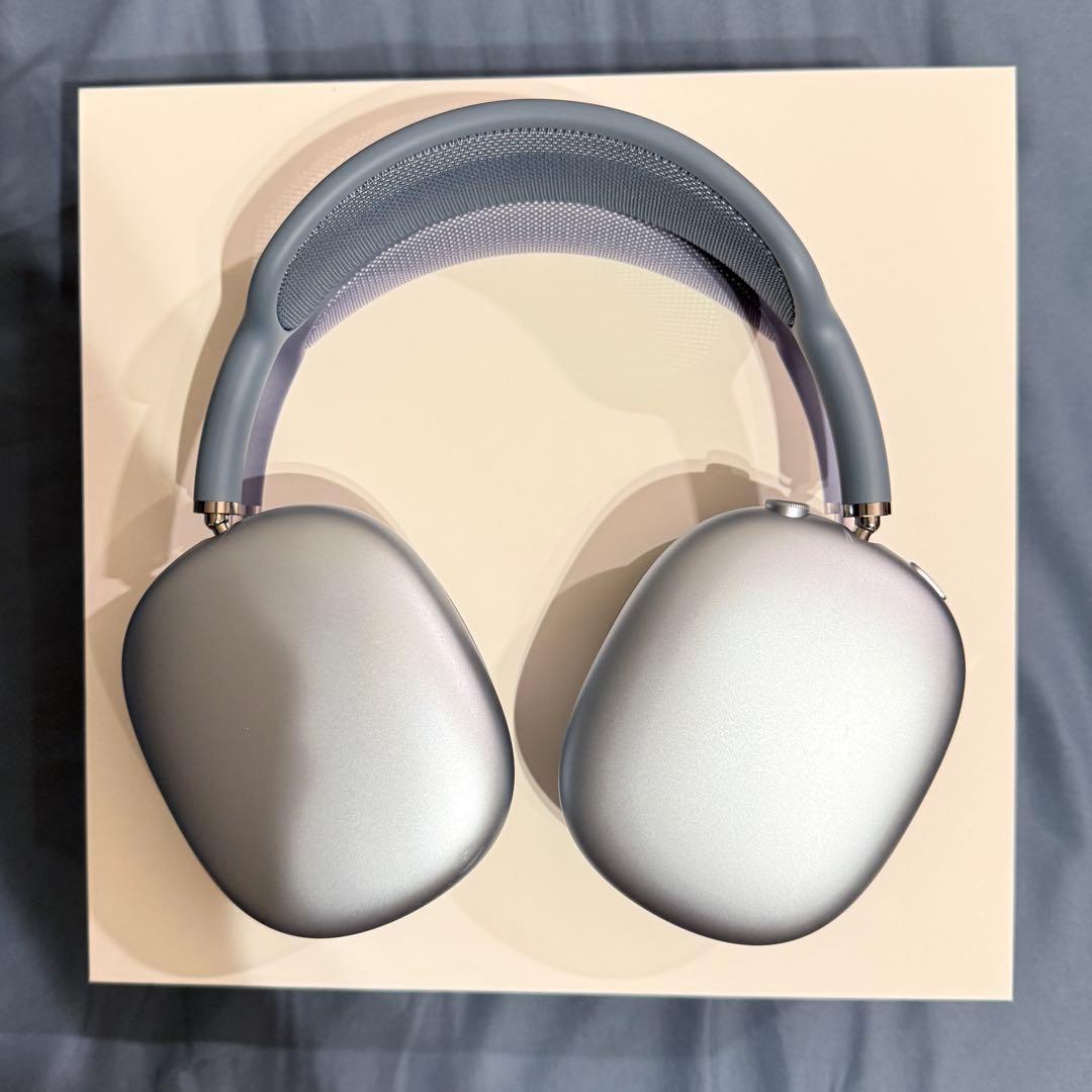 限定価格AirPods Max ブルー USBC Apple Care+加入済