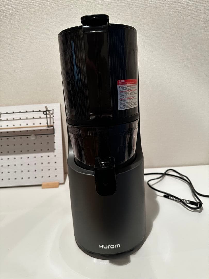 美品Hurom ジューサー H200