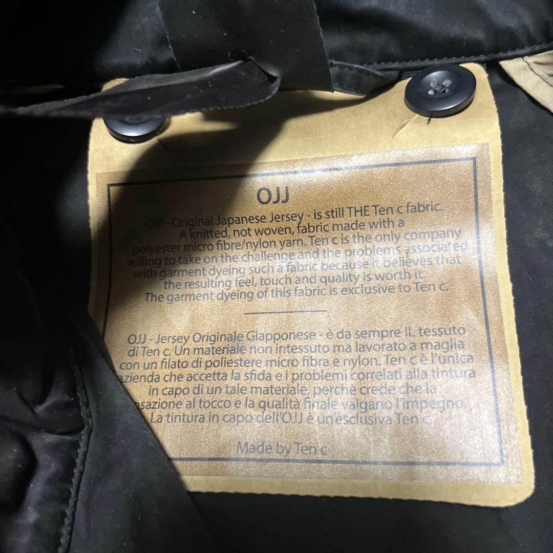 【レア】Ten-C rider coat 48 テンシー　ミリタリー
