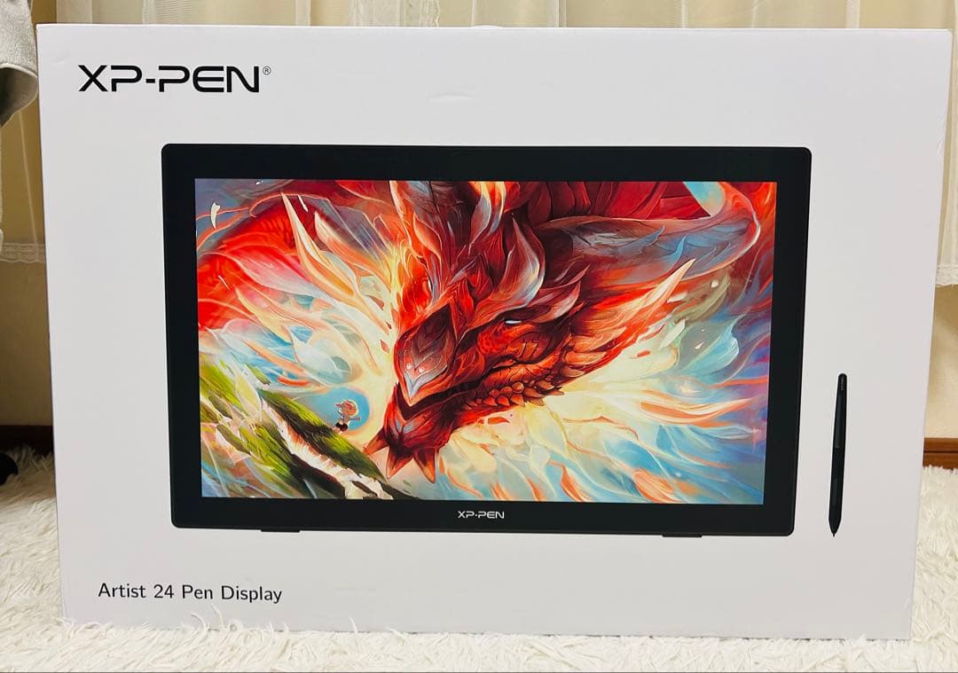 XP-PEN Artist 24 液タブ WQHD 2K